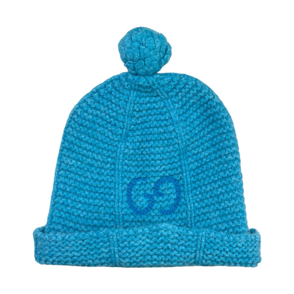 Gucci Gg Knit Beanie Hat